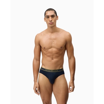 Pack 3 slips EMPORIO ARMANI EM000258 AF25019 M242 blu/blu-moss/moss - Imagen 2