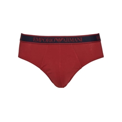 Pack 3 slips EMPORIO ARMANI EM000369 AF20669 M5080 scoo/ink-nut prt/wht - Imagen 2