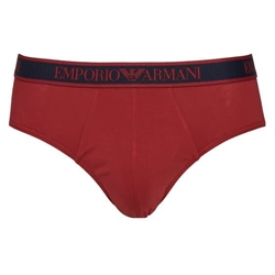 Pack 3 slips EMPORIO ARMANI EM000369 AF20669 M5080 scoo/ink-nut prt/wht - Imagen 2