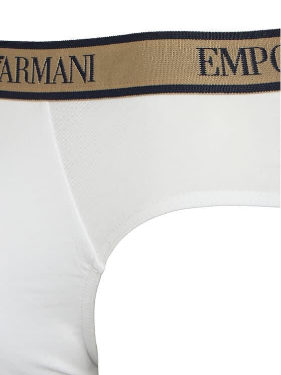 Pack 3 slips EMPORIO ARMANI EM000369 AF20669 M5080 scoo/ink-nut prt/wht - Imagen 3