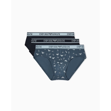 Pack 3 slips EMPORIO ARMANI EM000369 AF20669 MB148 ar.bl/or-sk prt/ar.bl - Imagen 1