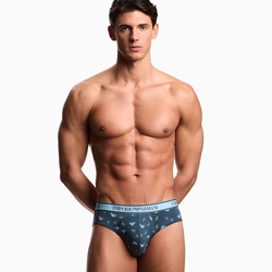 Pack 3 slips EMPORIO ARMANI EM000369 AF20669 MB148 ar.bl/or-sk prt/ar.bl - Imagen 2
