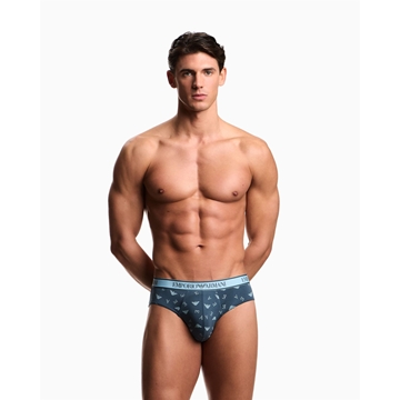 Pack 3 slips EMPORIO ARMANI EM000369 AF20669 MB148 ar.bl/or-sk prt/ar.bl - Imagen 2