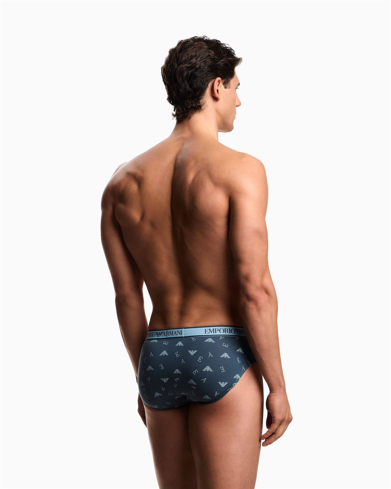 Pack 3 slips EMPORIO ARMANI EM000369 AF20669 MB148 ar.bl/or-sk prt/ar.bl - Imagen 3