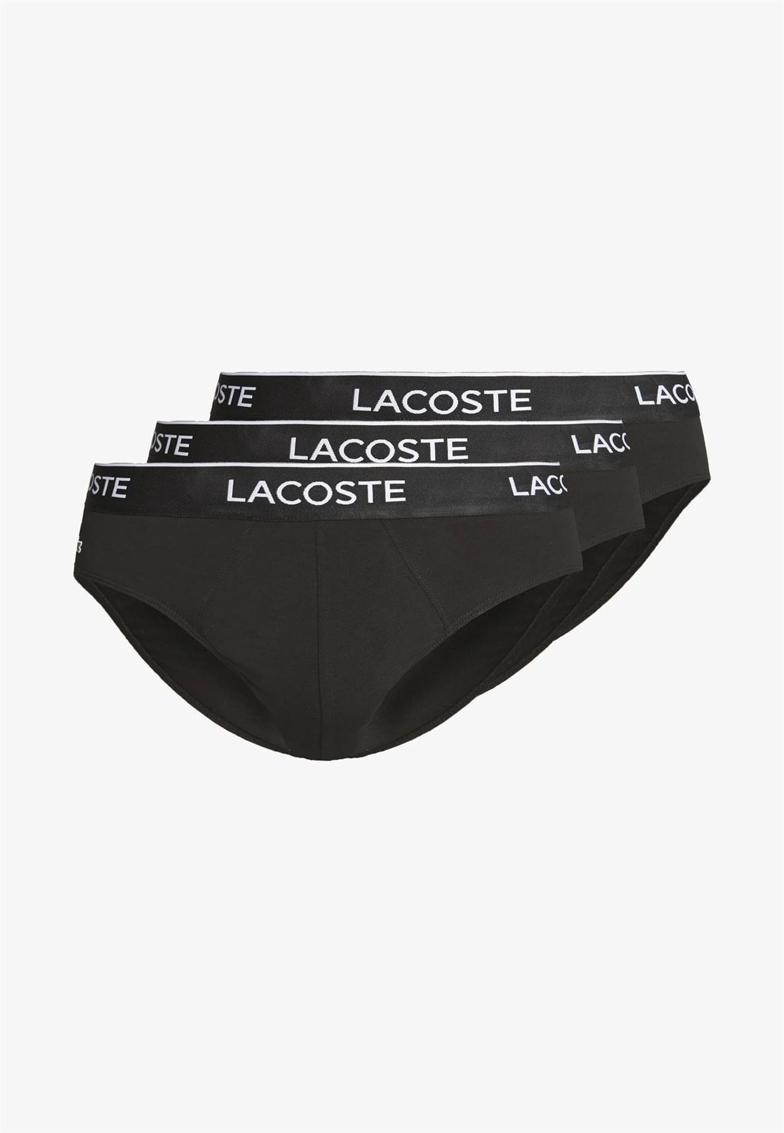 Pack 3 slips LACOSTE 8H3472-00 031 black - Imagen 1