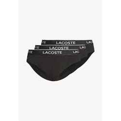 Pack 3 slips LACOSTE 8H3472-00 031 black - Imagen 1