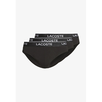 Pack 3 slips LACOSTE 8H3472-00 031 black - Imagen 1