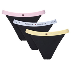 Pack 3 Tangas Calvin Klein Citronelia/Lilac/Classic Pink UW0UW06518 0R2 - Imagen 1