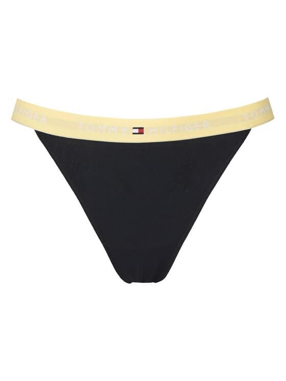 Pack 3 Tangas Calvin Klein Citronelia/Lilac/Classic Pink UW0UW06518 0R2 - Imagen 2