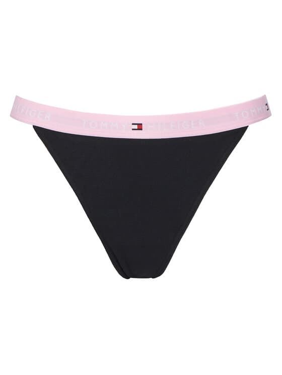 Pack 3 Tangas Calvin Klein Citronelia/Lilac/Classic Pink UW0UW06518 0R2 - Imagen 3