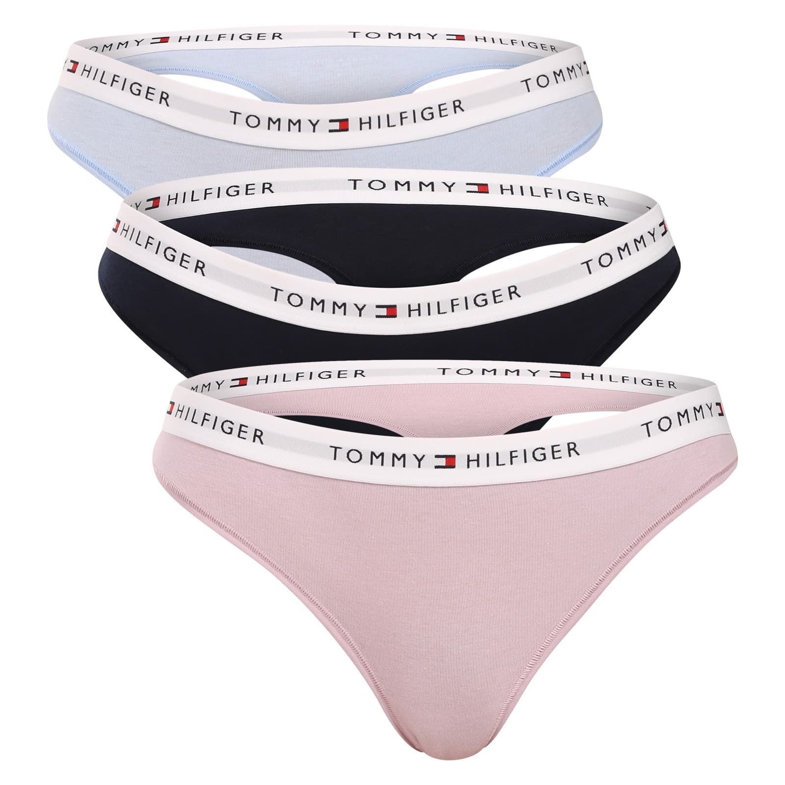 Pack 3 Tangas Tommy Hilfiger UW0UW05530 0U4 - Imagen 1