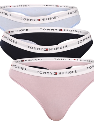 Pack 3 Tangas Tommy Hilfiger UW0UW05530 0U4 - Imagen 1