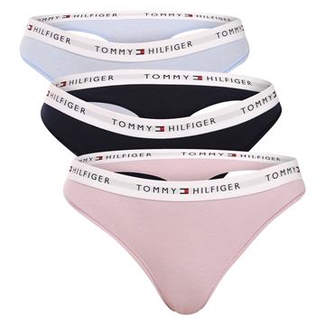 Pack 3 Tangas Tommy Hilfiger UW0UW05530 0U4 - Imagen 1