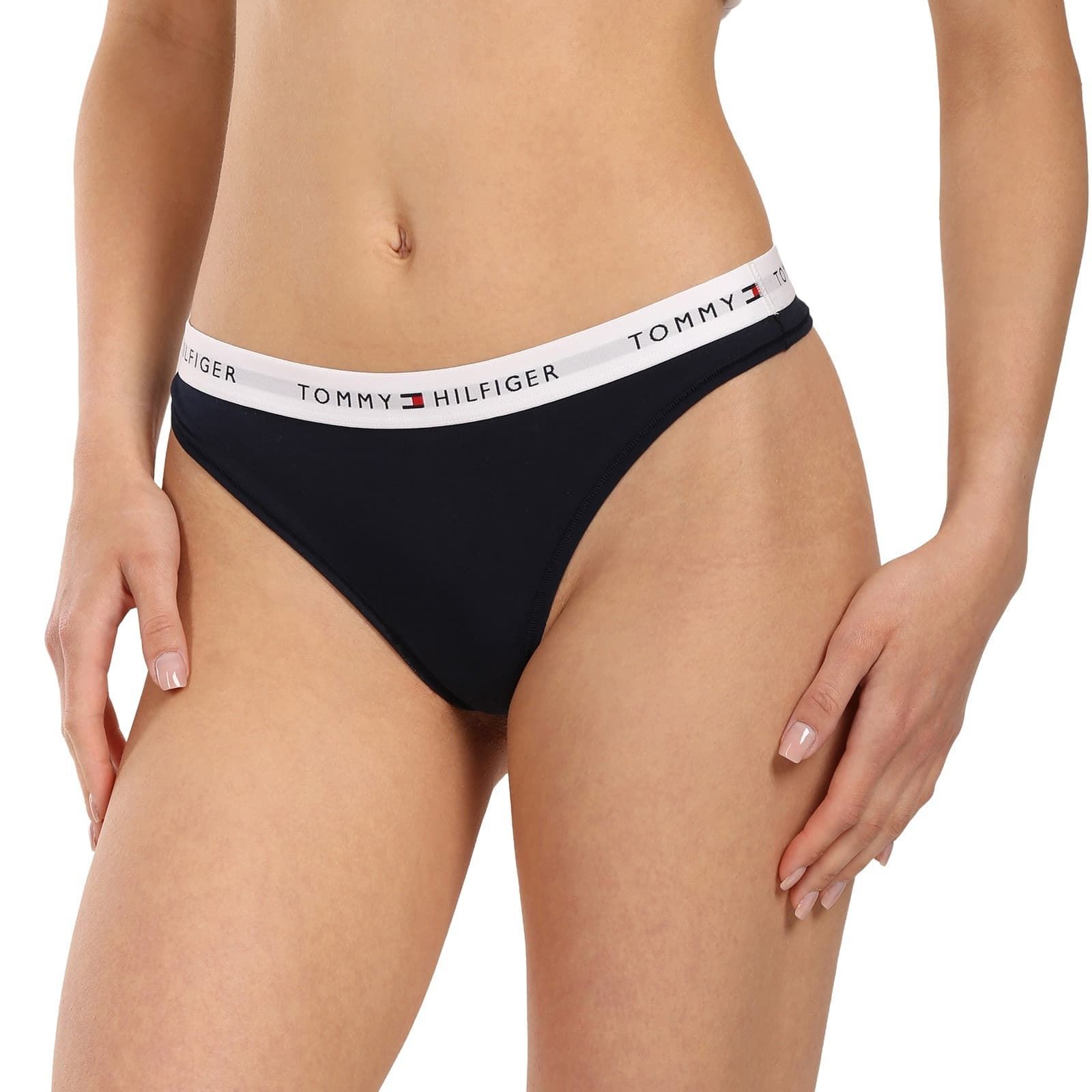 Pack 3 Tangas Tommy Hilfiger UW0UW05530 0U4 - Imagen 2