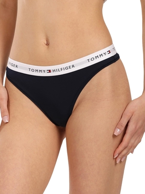 Pack 3 Tangas Tommy Hilfiger UW0UW05530 0U4 - Imagen 2
