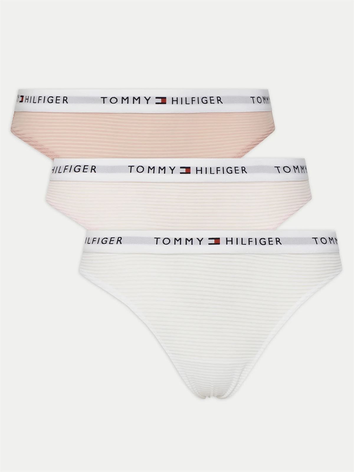 Pack 3 tangas Tommy Hilfiger UW0UW05532 0VF - Imagen 1