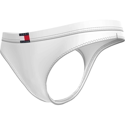Pack 3 tangas Tommy Hilfiger UW0UW05641 05F white/black/grey - Imagen 2