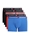 Pack 5 boxer Tommy Jeans UM0UM03254 0V1 blk/blk/ht heat/blue/blk - Imagen 1