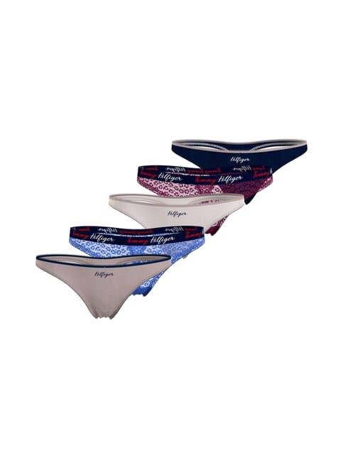 Pack 5 bragas TOMMY HILFIGER UW0UW032000R - Imagen 1