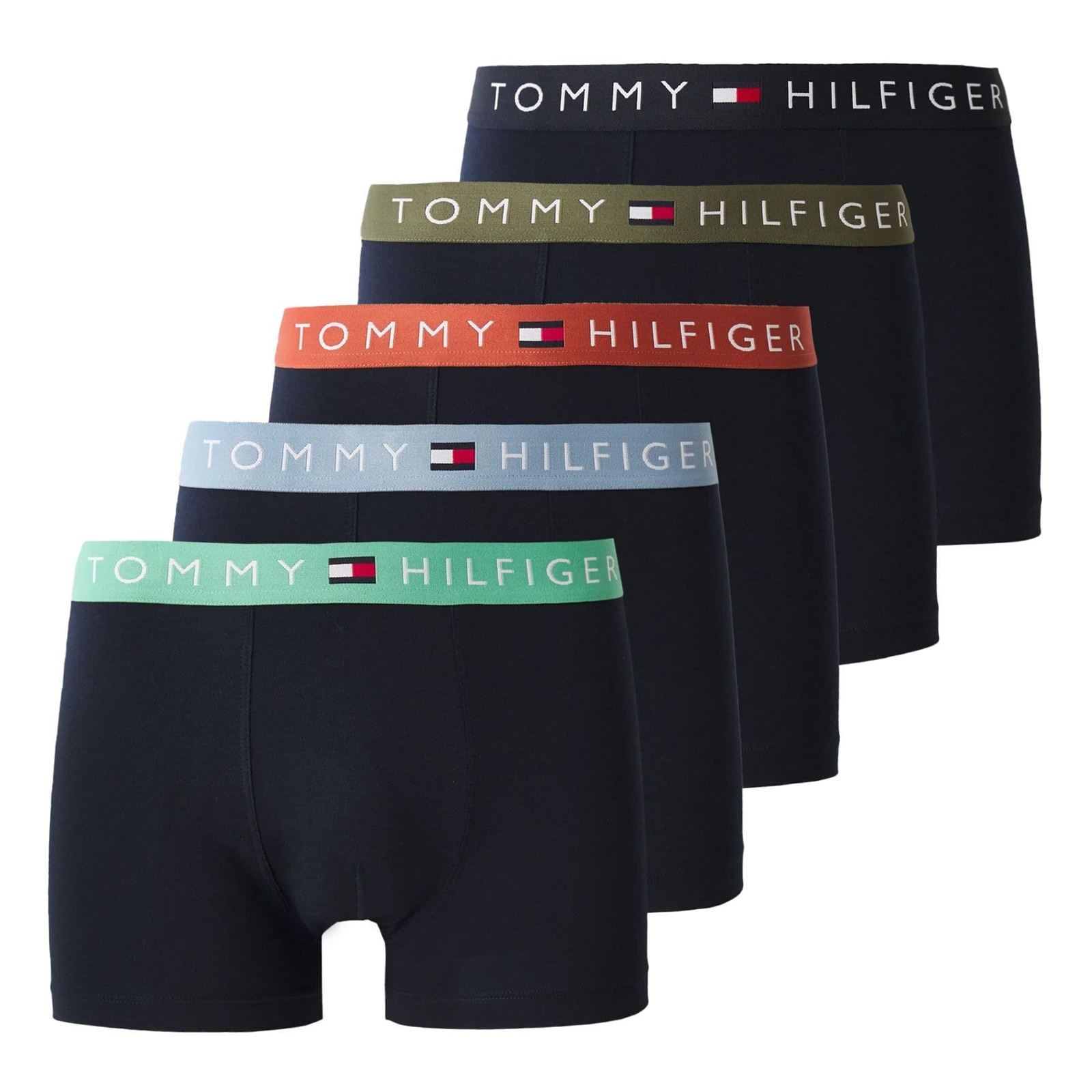 Pack 5 Calzoncillos Boxer Tommy Hilfiger UM0UM034930T3 TRUNK WB - Imagen 1