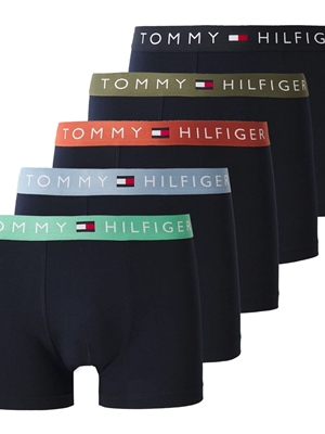 Pack 5 Calzoncillos Boxer Tommy Hilfiger UM0UM034930T3 TRUNK WB - Imagen 1