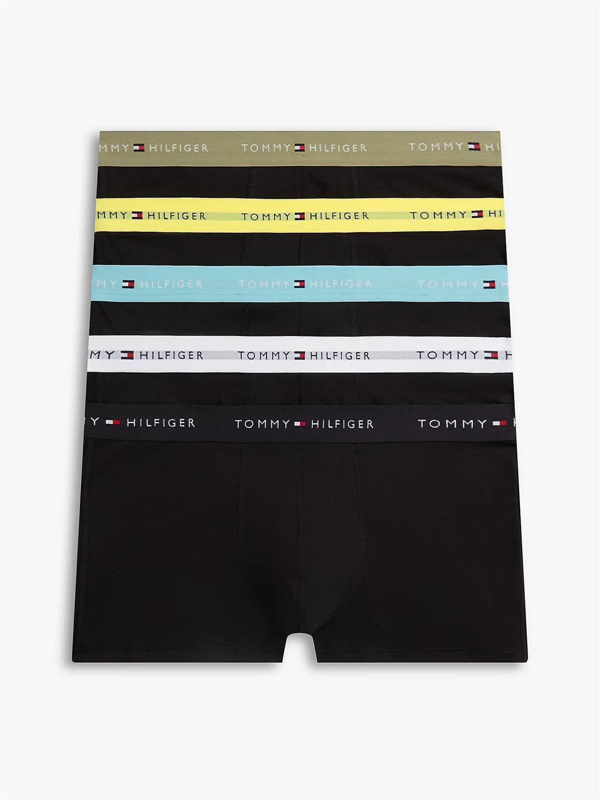 Pack 5 Calzoncillos Boxer Tommy Hilfiger UM0UM03893 0VY - Imagen 1
