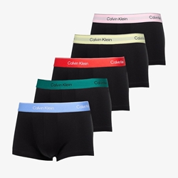 Pack 5 Calzoncillos Calvin Klein Low Rise Trunks LV00NB4230 VSU - Imagen 1