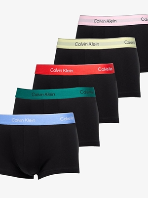 Pack 5 Calzoncillos Calvin Klein Low Rise Trunks LV00NB4230 VSU - Imagen 1
