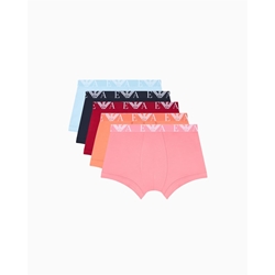 Pack 5 Calzoncillos Emporio Armani Scooter Multicolor EM003793 AF19898 M5081 - Imagen 1