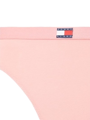 Pack 5 tangas Tommy Jeans UW0UW05384 0V5 nvy/blk/blu/red/pnk - Imagen 2