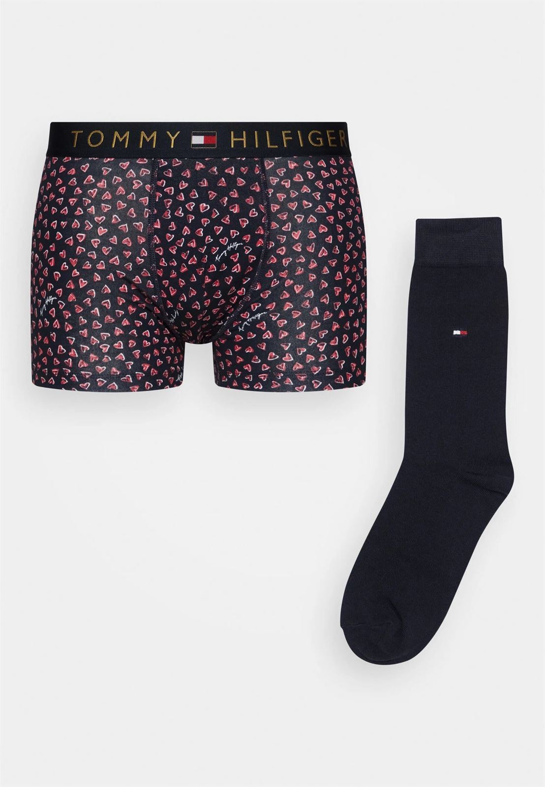 Pack boxer y calcetines TOMMY HILFIGER UM0UM019960S8003 marino - Imagen 1