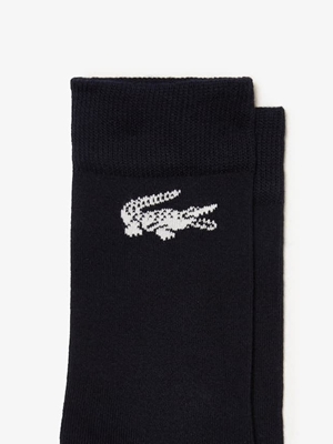 Pack calcetines LACOSTE RA6844 00 EV0 farine/marine - Imagen 2