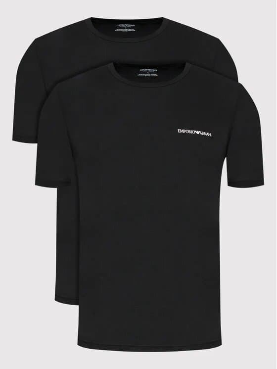 Pack camisetas Emporio Armani 111267 2R717 17020 negro/negro - Imagen 3