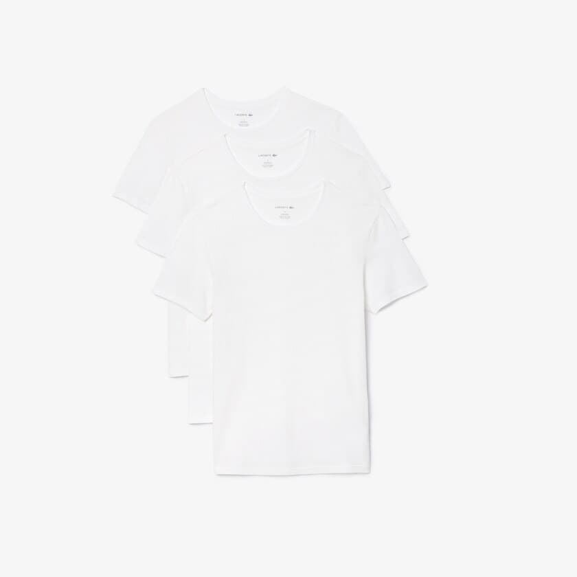 Pack de 3 camisetas TH3451-00 underwear blanco - Imagen 1