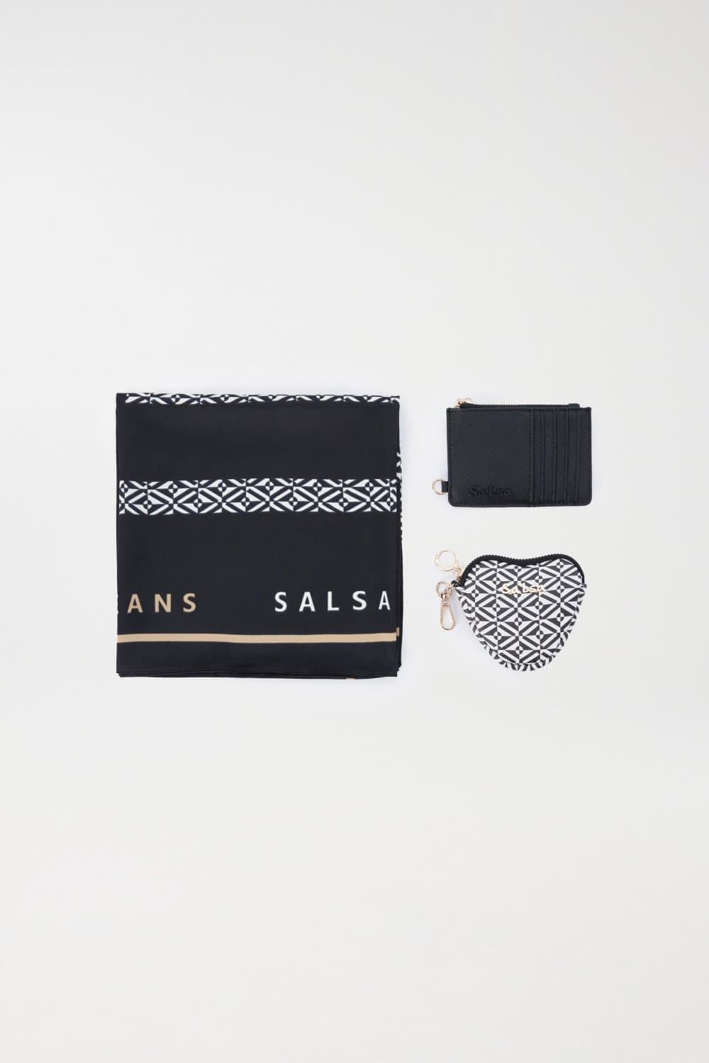 Pack Salsa cartera 126984 0000 black - Imagen 1