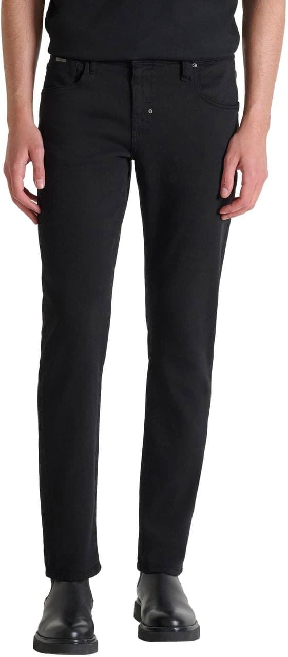 Pantalón ANTONY MORATO KURT MMDT00282 FA60031 9000 NEGRO - Imagen 1