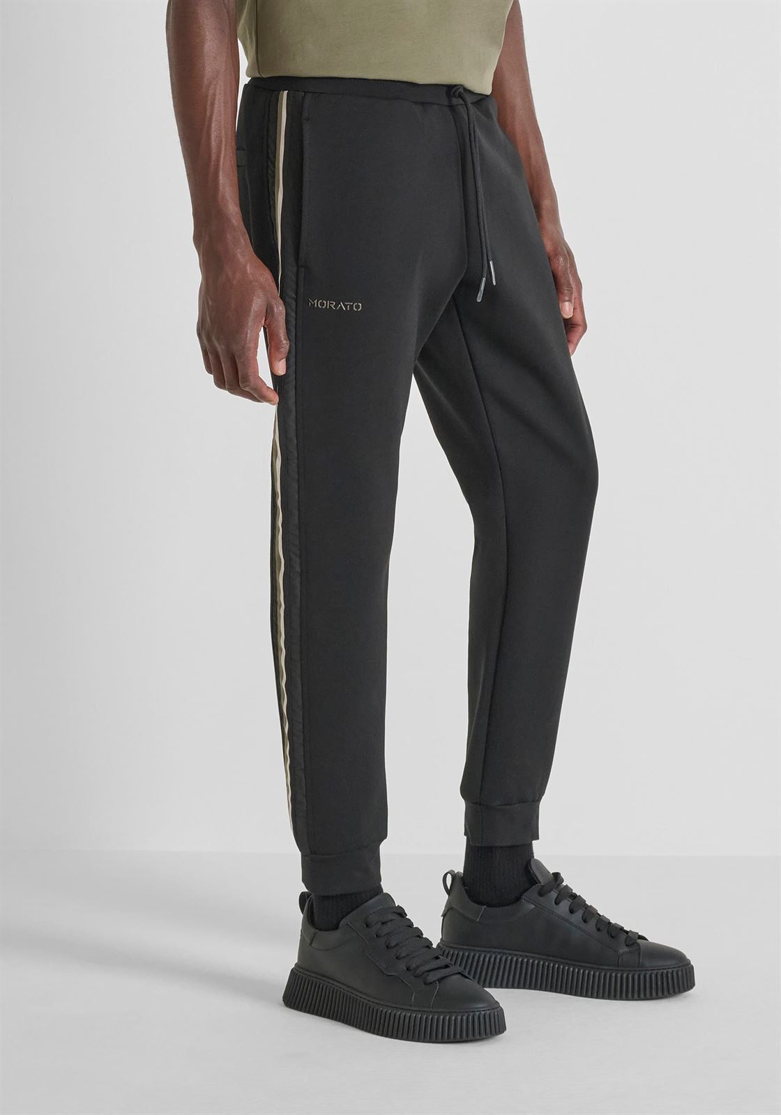 Pantalón ANTONY MORATO MMFP00412 FA150168 9000 negro - Imagen 1