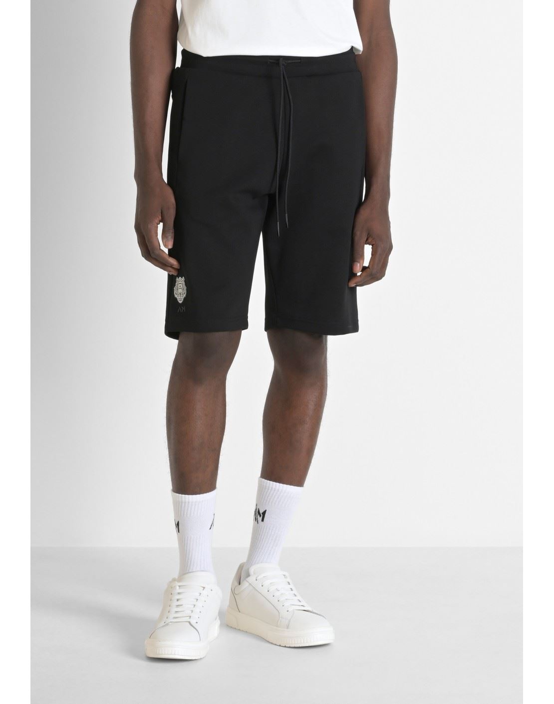 Pantalón Antony Morato Negro MMFP00423 FA150178 9000 - Imagen 2