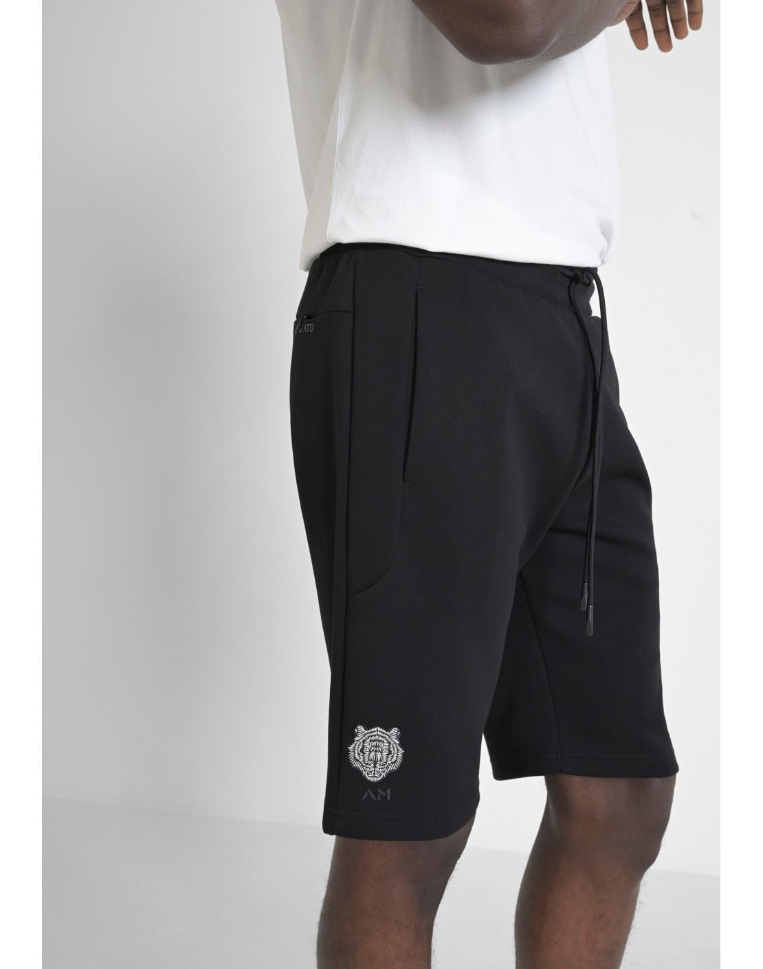 Pantalón Antony Morato Negro MMFP00423 FA150178 9000 - Imagen 4