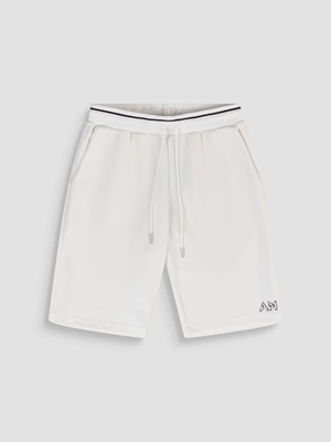 Pantalón Antony Morato Short Felpa Regular Fit MMFS00047 FA150178 1011 - Imagen 1