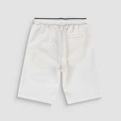 Pantalón Antony Morato Short Felpa Regular Fit MMFS00047 FA150178 1011 - Imagen 2