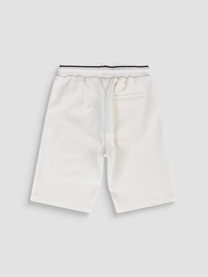 Pantalón Antony Morato Short Felpa Regular Fit MMFS00047 FA150178 1011 - Imagen 2