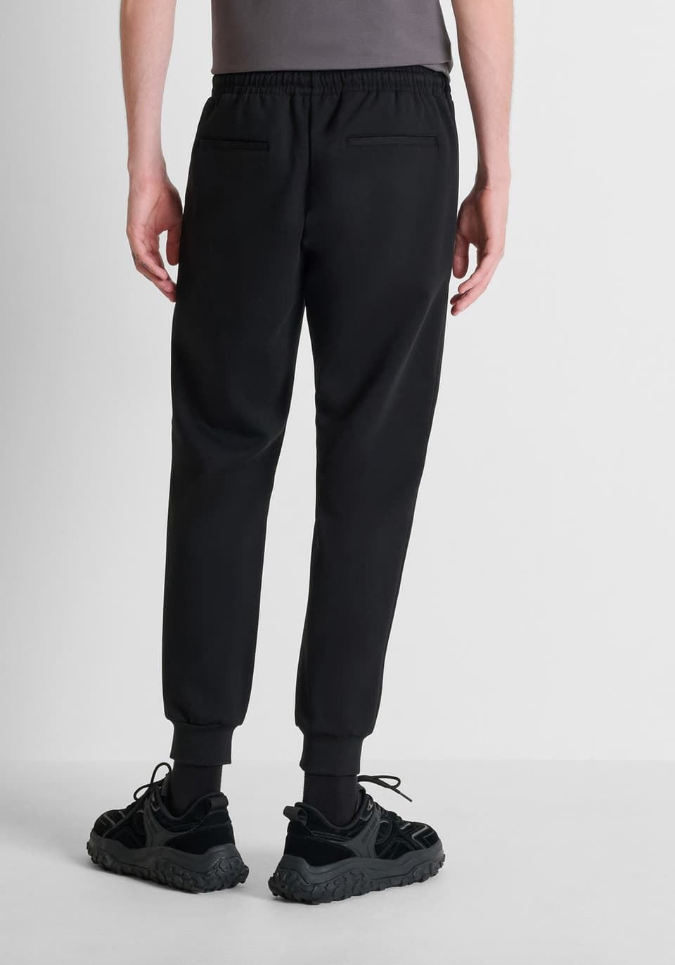 Pantalón Antony Morato Trousers Carrot Fit Black MMFP00433 FA150168 9000 - Imagen 2