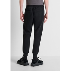 Pantalón Antony Morato Trousers Carrot Fit Black MMFP00433 FA150168 9000 - Imagen 2