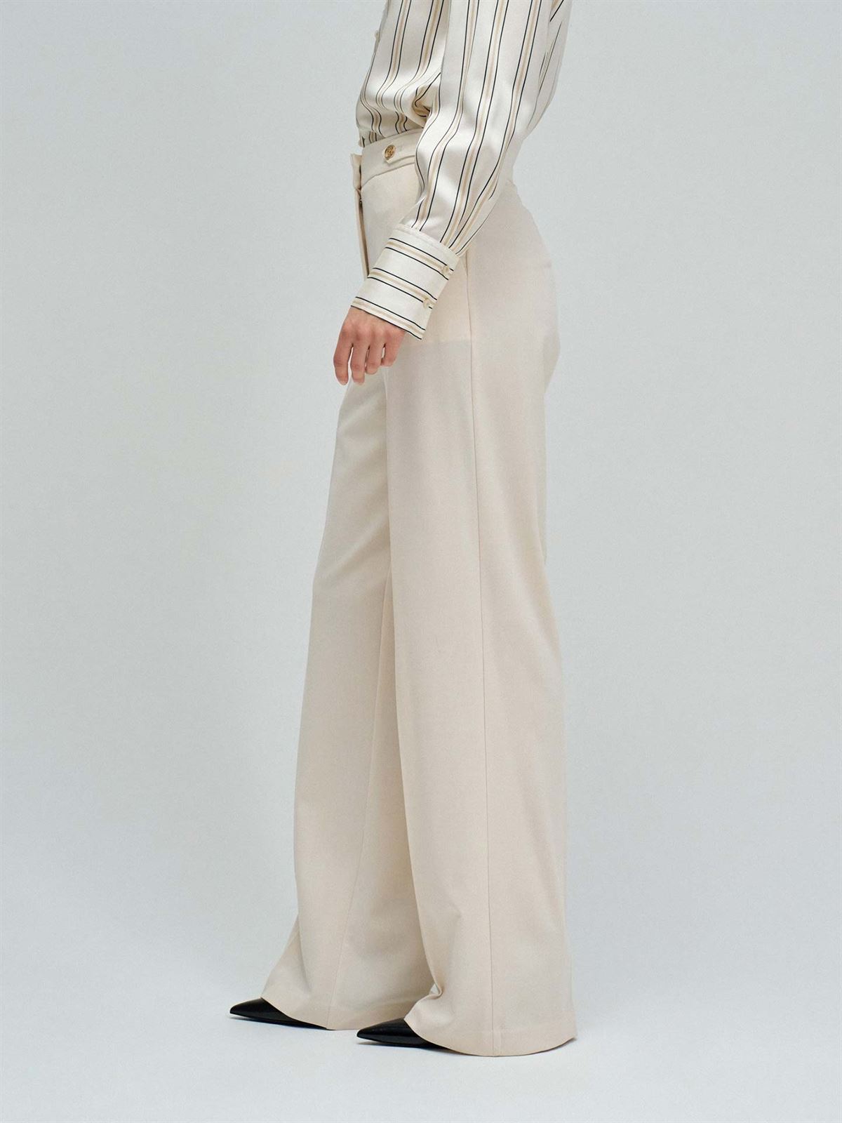 Pantalón Beige Salsa Jeans 5609143739683 011 - Imagen 4