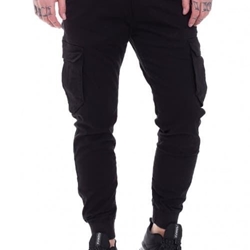 Pantalon cargo Reell Reflex rib cargo black - Imagen 1