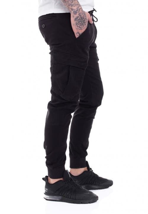 Pantalon cargo Reell Reflex rib cargo black - Imagen 2