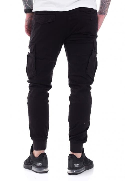 Pantalon cargo Reell Reflex rib cargo black - Imagen 3