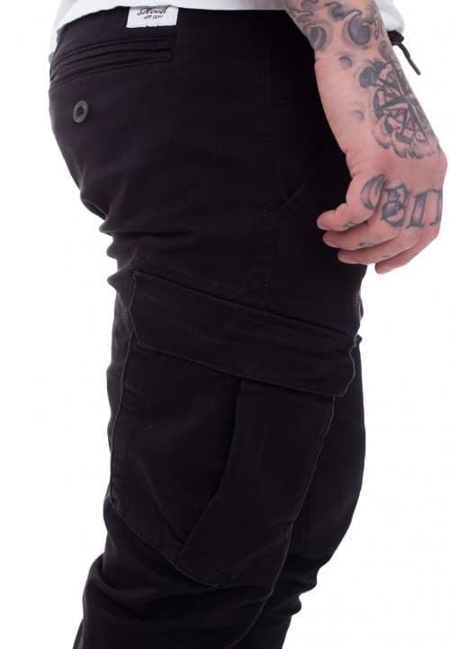 Pantalon cargo Reell Reflex rib cargo black - Imagen 5