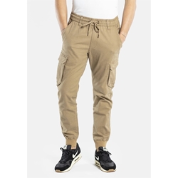 Pantalon cargo Reell Reflex rib cargo dark sand - Imagen 1